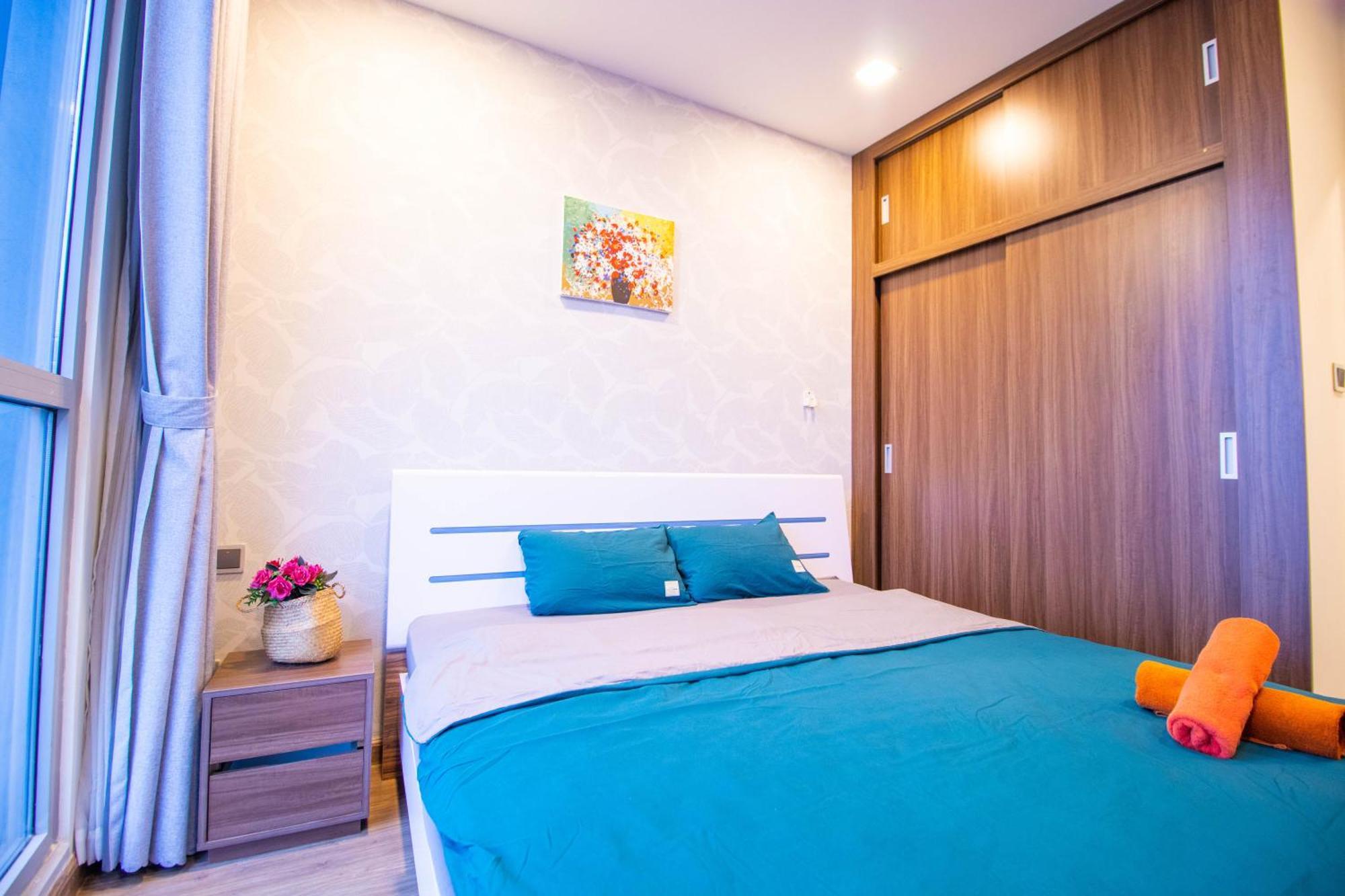 Chalton Suites - Landmark 81 Area, Ice Rink & Grand Park 호치민 외부 사진